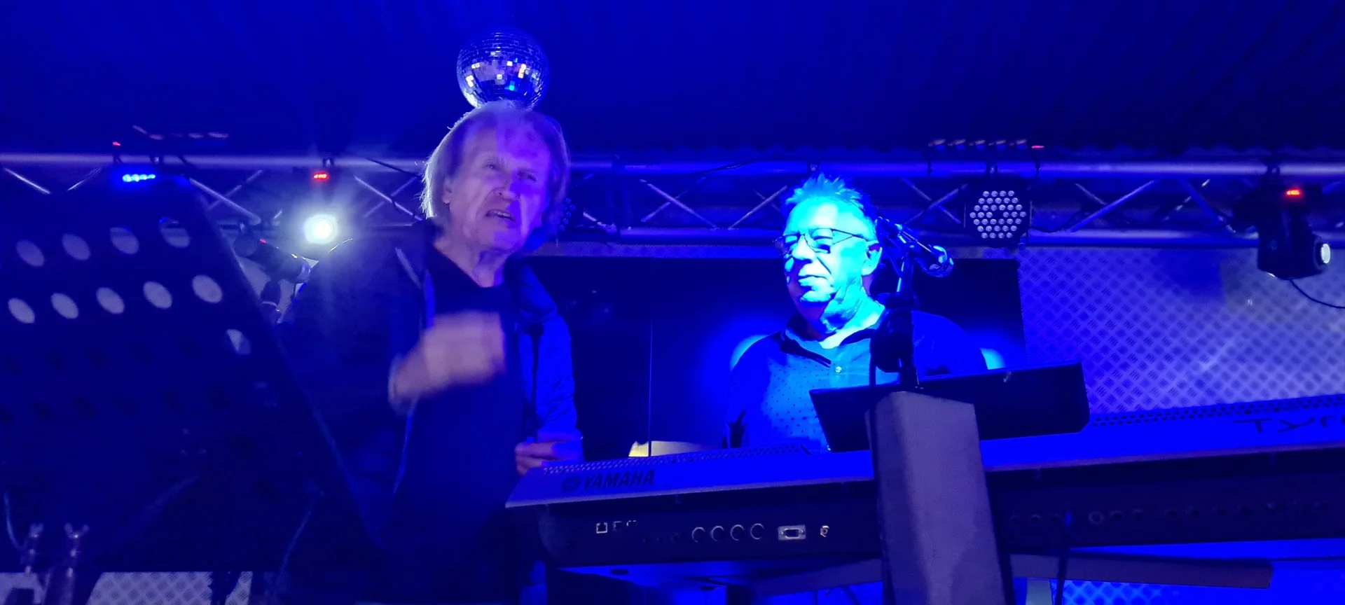 Live-Impression von einer Bühne