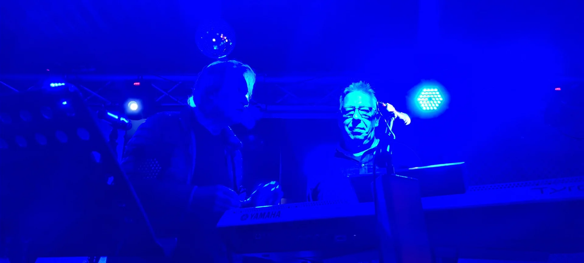 Live-Musik auf der Bühne