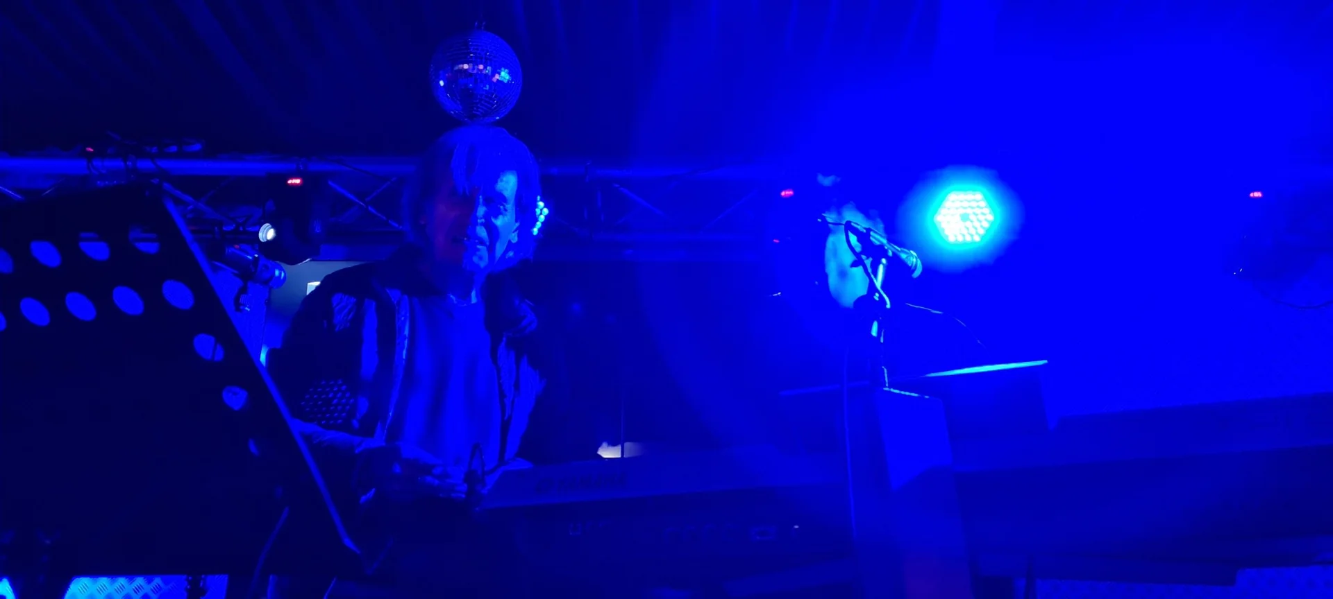Impression eines Live-Auftritts